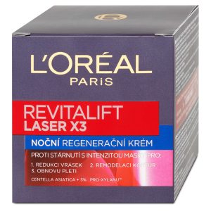 L'Oréal Revitalift Laser Night omladzujúci nočný krém 50 ml