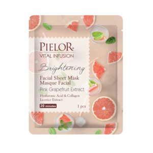 Pielor Brightening látková maska 25ml