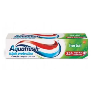 Aquafresh Triple protection Herbal zubná pasta 100ml